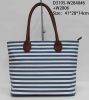 Canvas fabric ladies bag