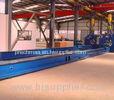 Round Street Light Pole Welding Machine 1500mm Per Minute CNC System