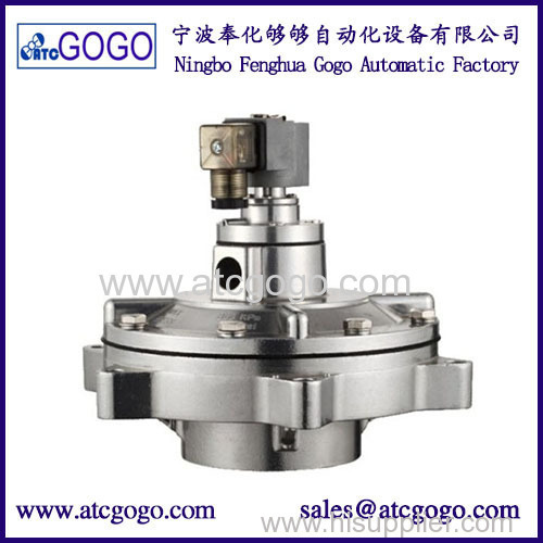 submerged pulse valve china Y type embedded pulse valve