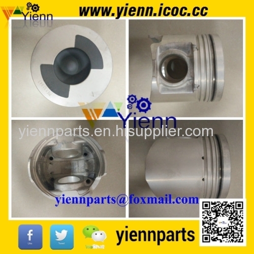 Mit subishi 6M60 Piston with Pin and clips ME131943 ME303531 for Mit subishi Truck Bus 6M60 diesel engine repair part