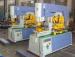 Multi Function Hydraulic Ironworker 900KN Cuttign Angle Steel