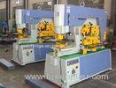 Multi Function Hydraulic Ironworker 900KN Cuttign Angle Steel