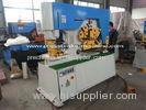 High Performance Hydraulic Ironworker Machine 25mm Thickness Steel