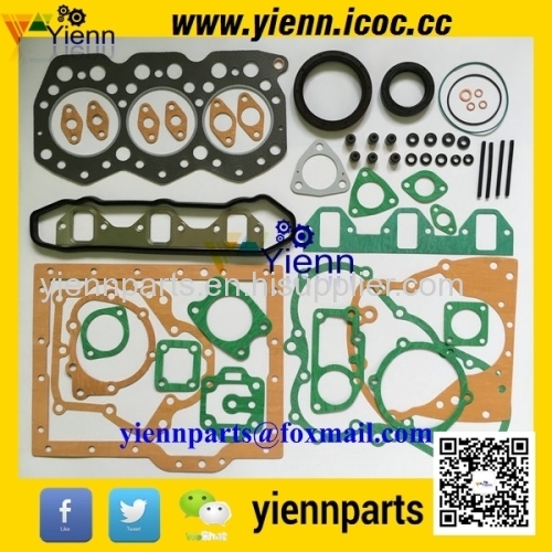 Mit subish S3E S3E2 Full Gasket Kit 34694-00053 and Head Gasket For Mit subishi WS300A Loader S3E9-T Turbo Diesel Engine