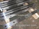 Metal Shear Blades / Carbide Blade Tools For Cutting Sheet Metal