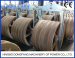 Conductors Stringing Pulleys Blocks for four conductors with Five rollers central steel roller