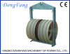 Six bundled Conductor Stringing Pulleys With Seven wheels central steel sheave