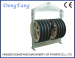 Conductor Stringing Pulleys Blocks for six bundled conductor With Seven wheels central steel sheave