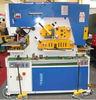 Hydraulic Light Pole Hole Punching Machine Ironworker Tooling