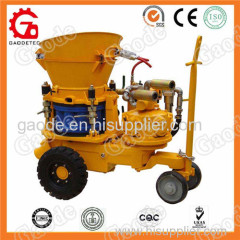 air motor shotcrete machine