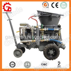 air motor shotcrete machine
