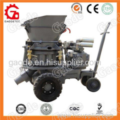 air motor shotcrete machine
