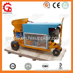 Dry mix Gunite Machine