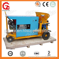 Dry mix Gunite Machine