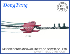 Head Board for Stringing Twin Bundled Conductors Pulley Blocks