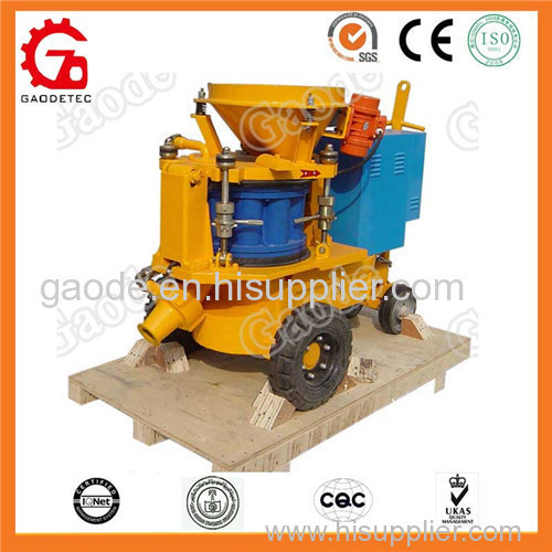 GZ-9E Dry mix Shotcrete Machine