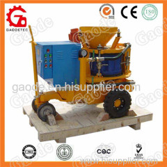 Dry mix Shotcrete Machine