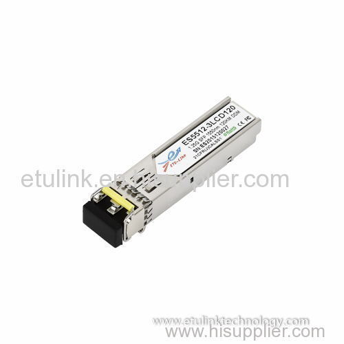 1.25G SM 1550nm 120KM SFP Transceiver