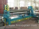 Universal Vertical Plate Rolling Machinery Three Roller CNC Folding