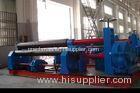 Three Roller Plate Roll Bending Machine Mechanical Symmetrical 245Mpa