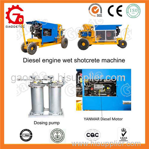 GSZ3000D Wet Shotcrete Machine