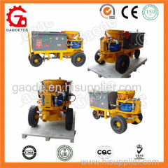 3000E wet gunite machine