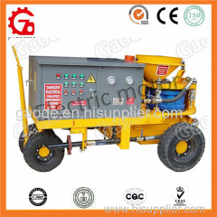 3000E wet gunite machine