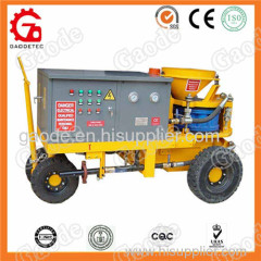 3000E wet gunite machine