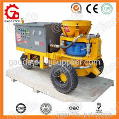 3000E wet gunite machine