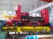 CNC Hydraulic Three Roller Bending Machine For Steel Sheet PLC Control