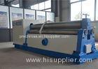 Sheet Mechanical Plate Rolling Machine / 3 Roll Bending Machine