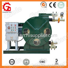 industrial peristaltic hose pump