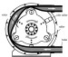 industrial peristaltic hose pump