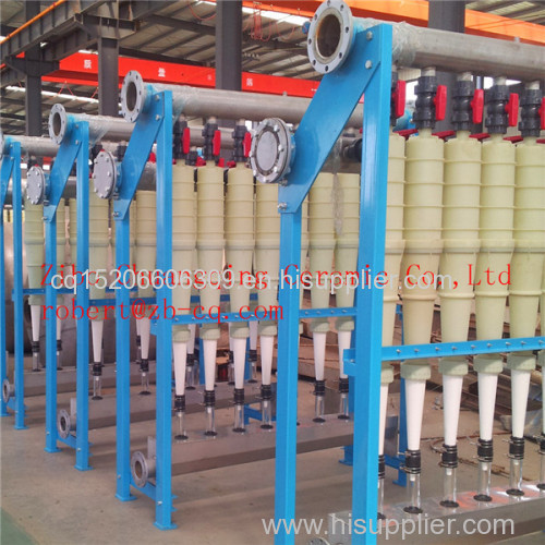 400L High Density Cleaner for paper making machine in Zibo