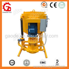 high shear grout mixer (wing shaft type)