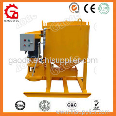 high shear grout mixer (wing shaft type)