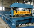 PLC Control Sheet Metal Forming Equipment Roof Tile Forming Machine