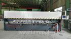 Industrial Sheet V Grooving Machine Air Pressure Feeding CNC System