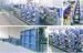 Straight ERW Tube Making Machine With HF Welding Stable 90 m / Min