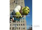 Classical Shrek Shaped Big Advertising Balloons Helium Filling