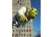 Classical Shrek Shaped Big Advertising Balloons Helium Filling