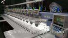 Dribbling High Speed Embroidery Machine Strong 3D Effect With LCD Screen