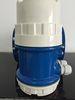 High Temperature 1.6Mpa PTFE Electromagnetic Flow Meter Anti Interference