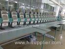 Portable Flat Embroidery Machine Digital High Precision With USB Connection