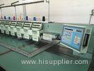 Electronic Single Head Multi Needle Embroidery Machine For Hats And Shirts