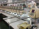 Industrial Digital Home Embroidery Machines Real Time Tracking Pattern