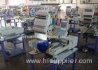 Single Head Computerized Embroidery Machine For Cap / Flat / T - Shirt / Shoes