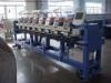 9 Needle Flat / Hat / Tubular Embroidery Machine With Fast Data Transmission