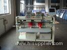 12 Needle Double Head Embroidery Machine For Hats / Bags / Pants