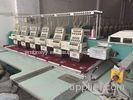 Electronic Refurbished Flat Embroidery Machine Multi Language Operating Interface